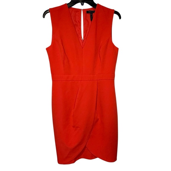 BCBGMaxAzria Dresses & Skirts - BCBGMaxAzria Red Mini Dress Size 8